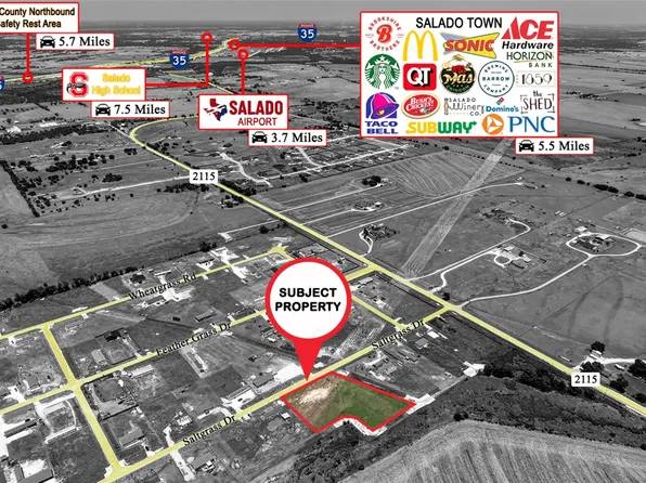 1041 Saltgrass Dr, Salado, TX 76571