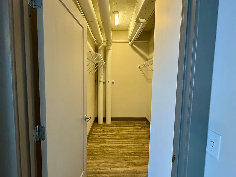 Closet.