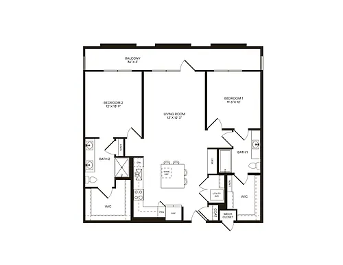 Floor plan B9