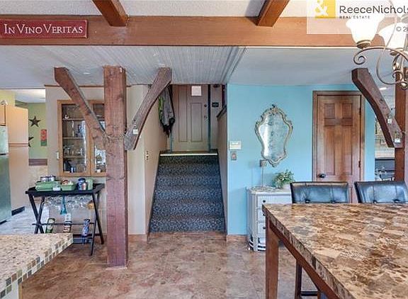 TILE FLOOR IS VERY EASY LIVING AT THE LAKE