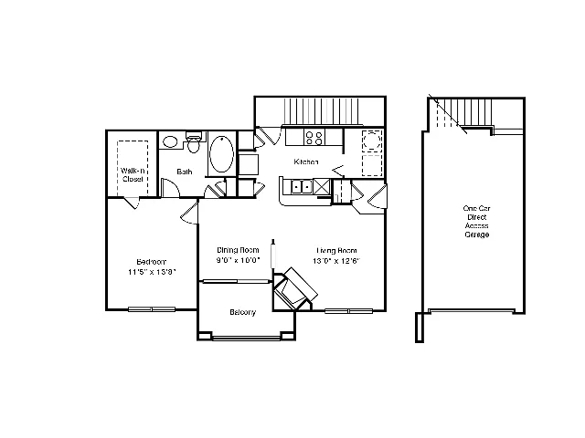 Floor plan The Lucerne