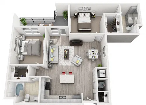 Floor plan C5