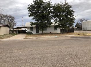 306 S Ike Ave, Monahans, TX 79756