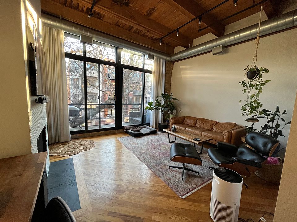 South-facing living room