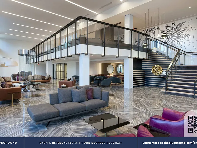 In Building Lobby