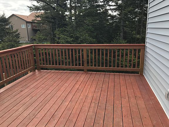 Back Deck