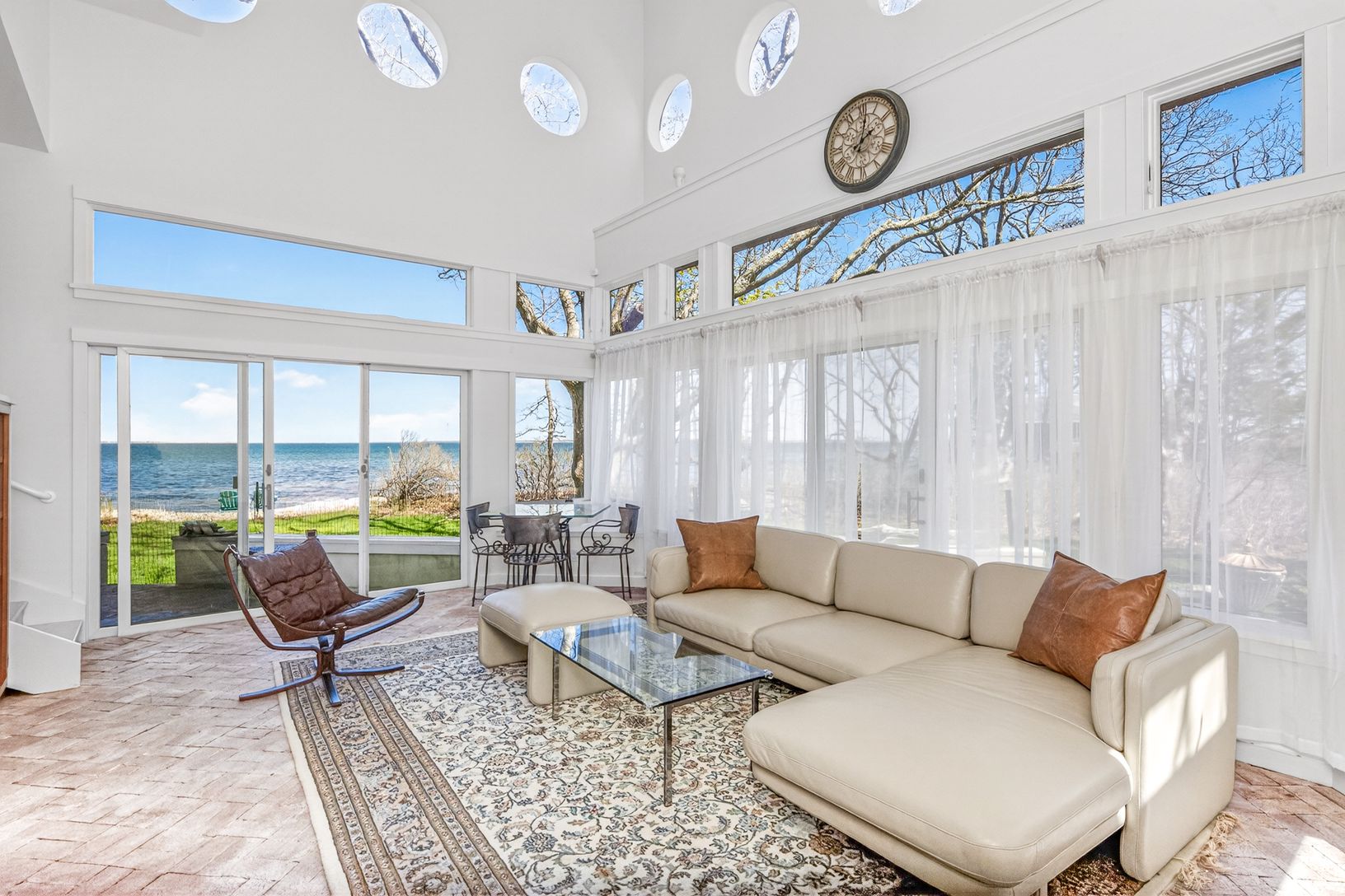  View from Living Room of Bay