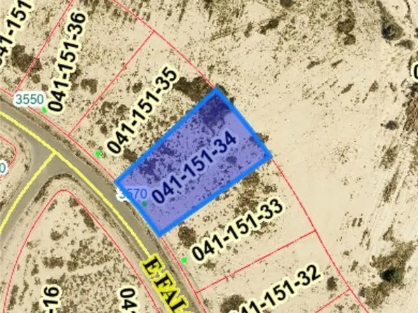 3570 E Falcon St, Pahrump, NV 89048