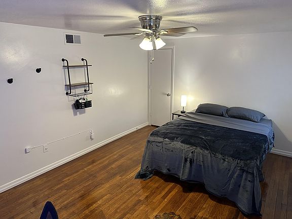 All rooms have a Towel Bar, Coat Hooks, Display Shelf, Artwork, and More!