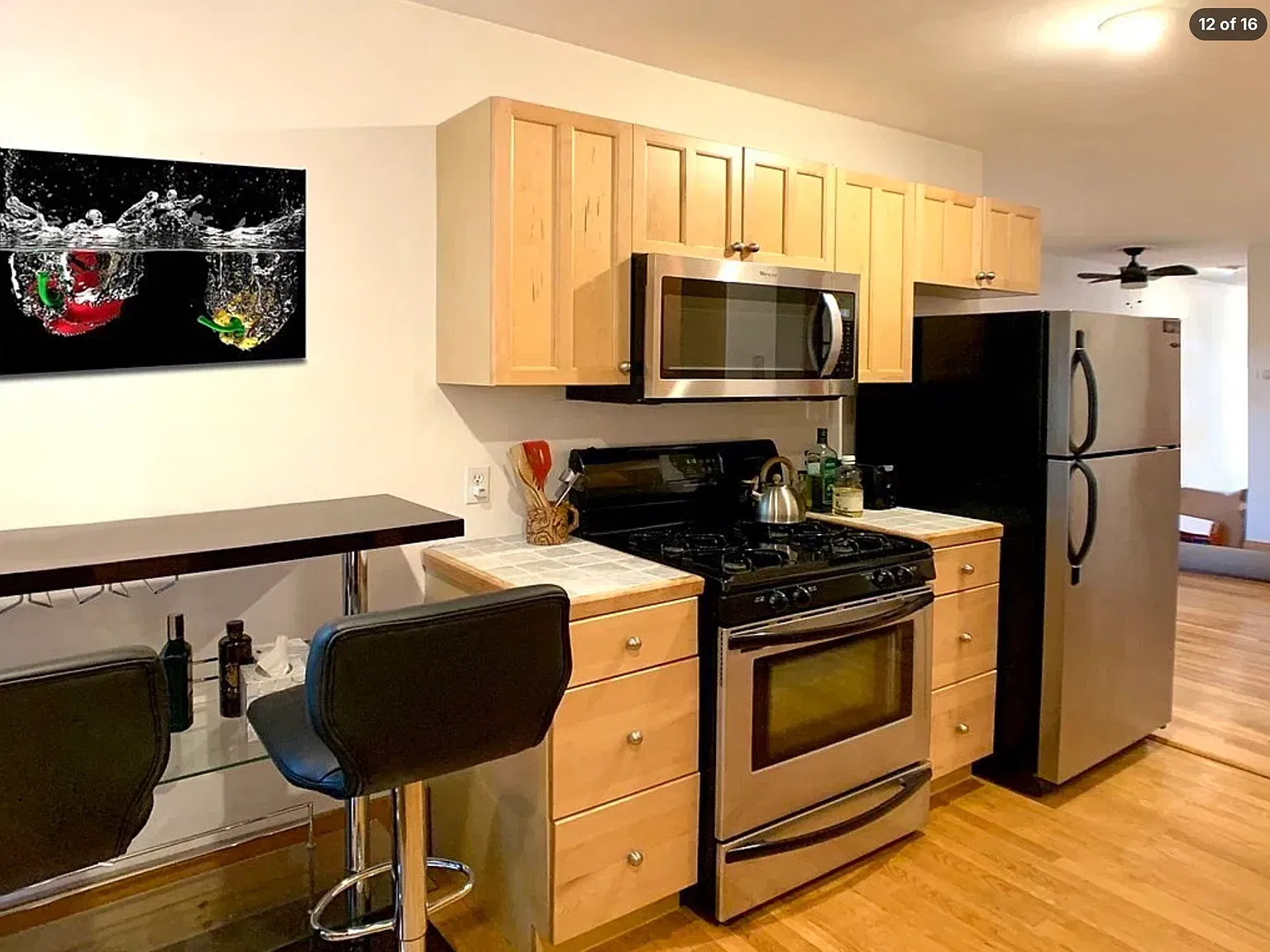 1 bed, 530 sqft, $2,500 — Photo 2