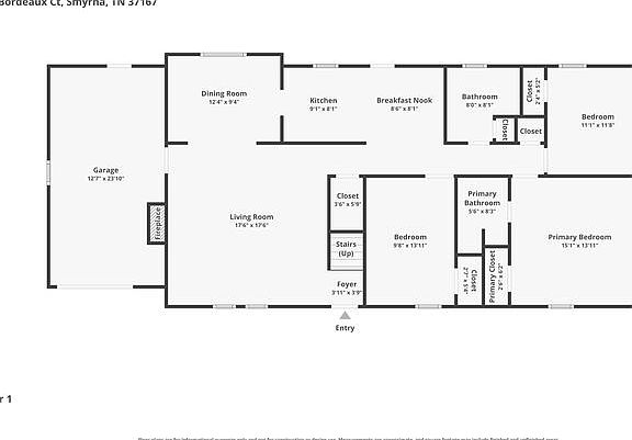 2nd image of 105 Bordeaux Ct