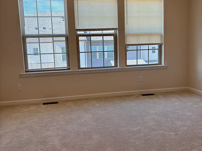 Master Bedroom with Blinds New Pics