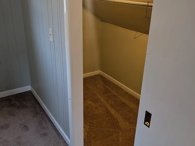 Upstairs Closet