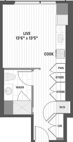 808 Wells Studio #STUDIO — Photo 1