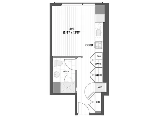 808 Wells Studio #STUDIO Photo 1
