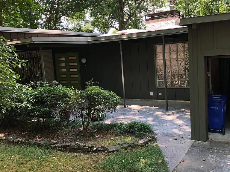Front of house