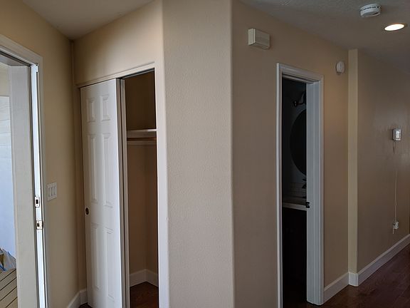 Front door closet & 1/2 bath