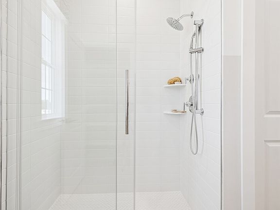 Primary bath shower