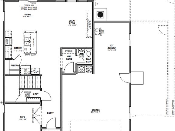 Main Level - Slab on Grade