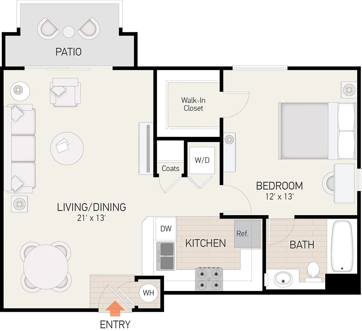 Floor plan Plan B