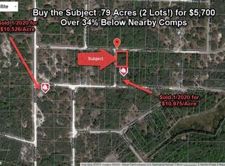 34000 Long Cir, Webster, FL 33597