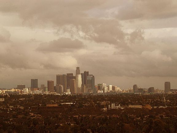 A CLOUDY DAY VIEW WITH ZOOM