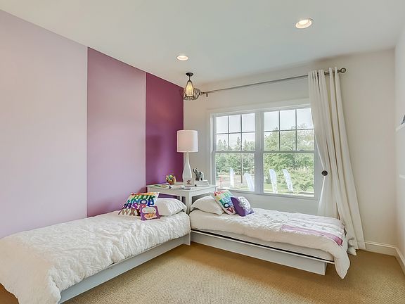 Spacious secondary bedroom