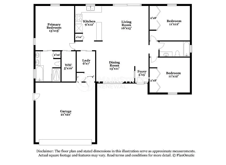 front view - 448 Reading St