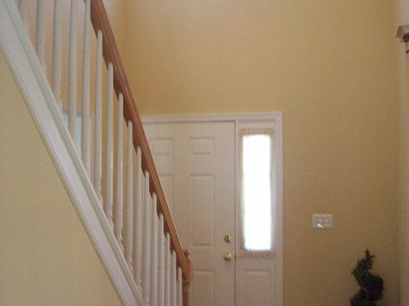 Beautiful front entrance