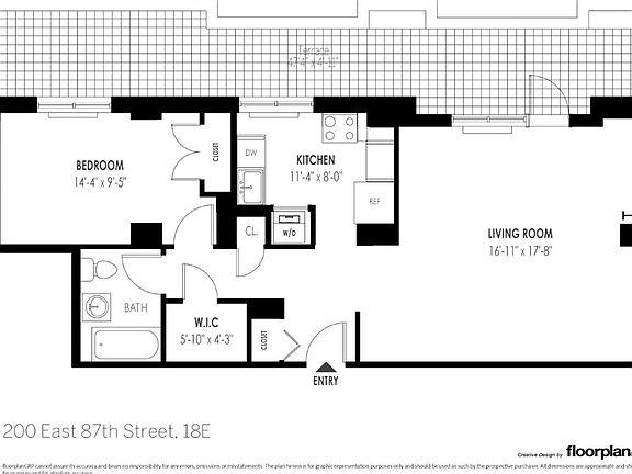 2nd image of 200 E 87th St APT 18E