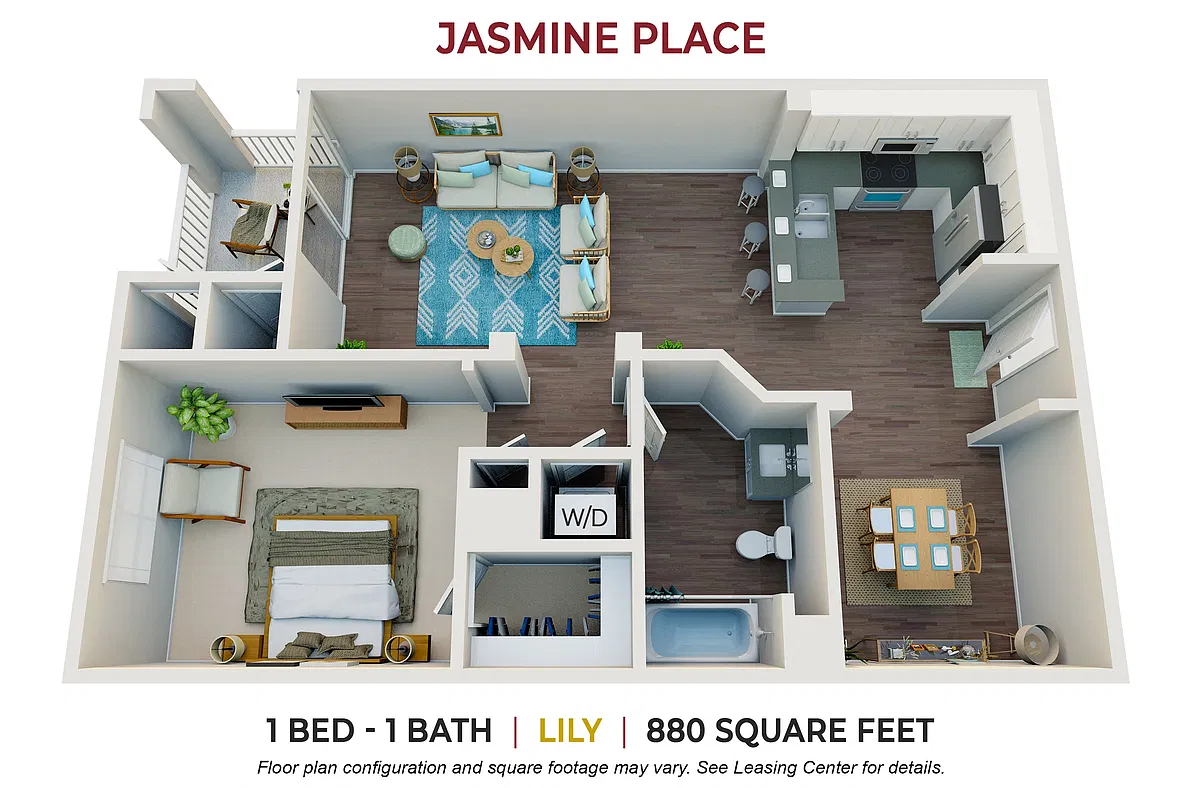 Floor plan Lily