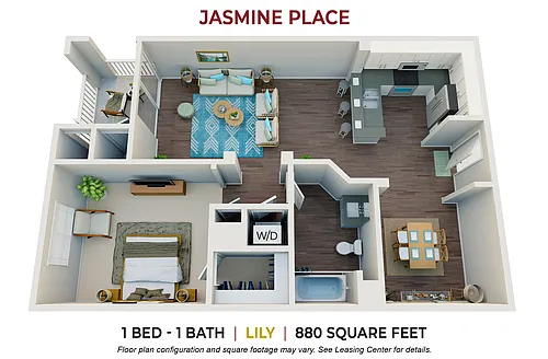 Floor plan Lily