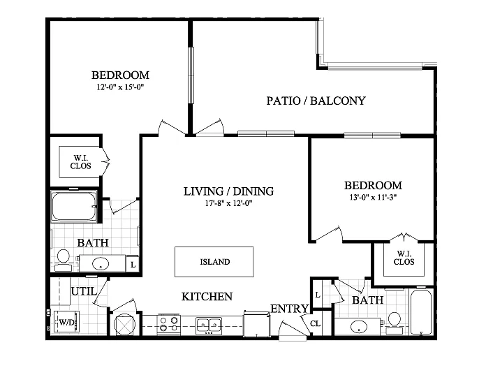 Floor plan B3