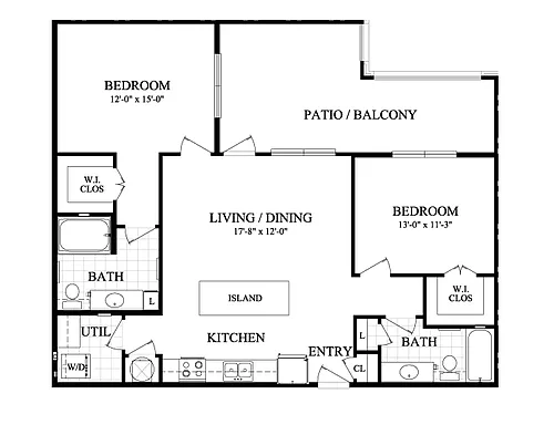 Floor plan B3