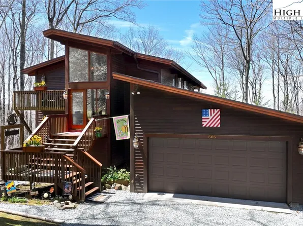 505 Pine Ridge Road, Beech Mountain, NC 28604