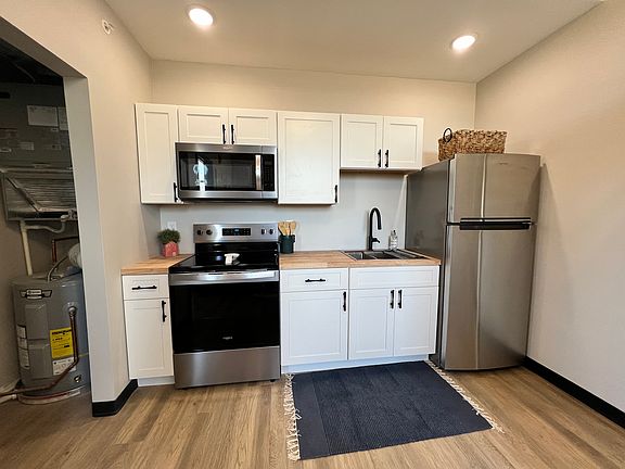 Staged unit with an identical floorplan.