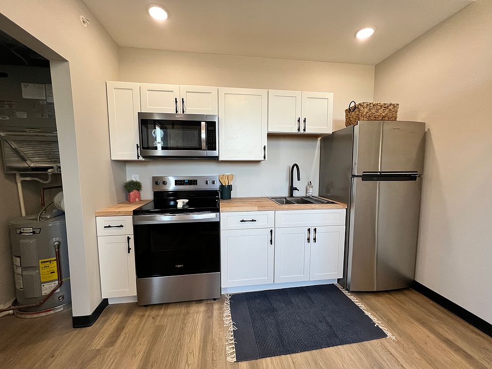 Staged unit with an identical floorplan.