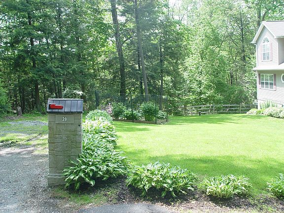 Mailbox, Front Yard, & Garden