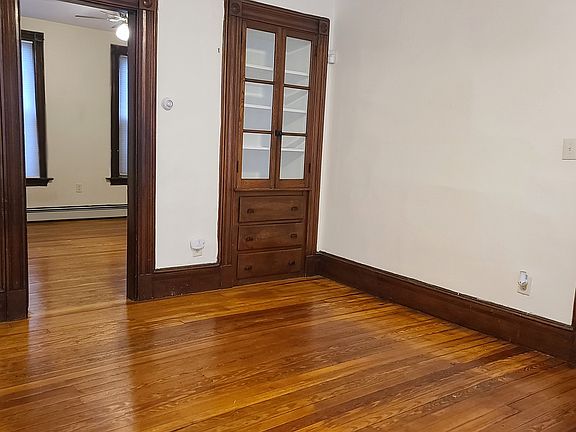 Formal Dining Room with Corner Hutch