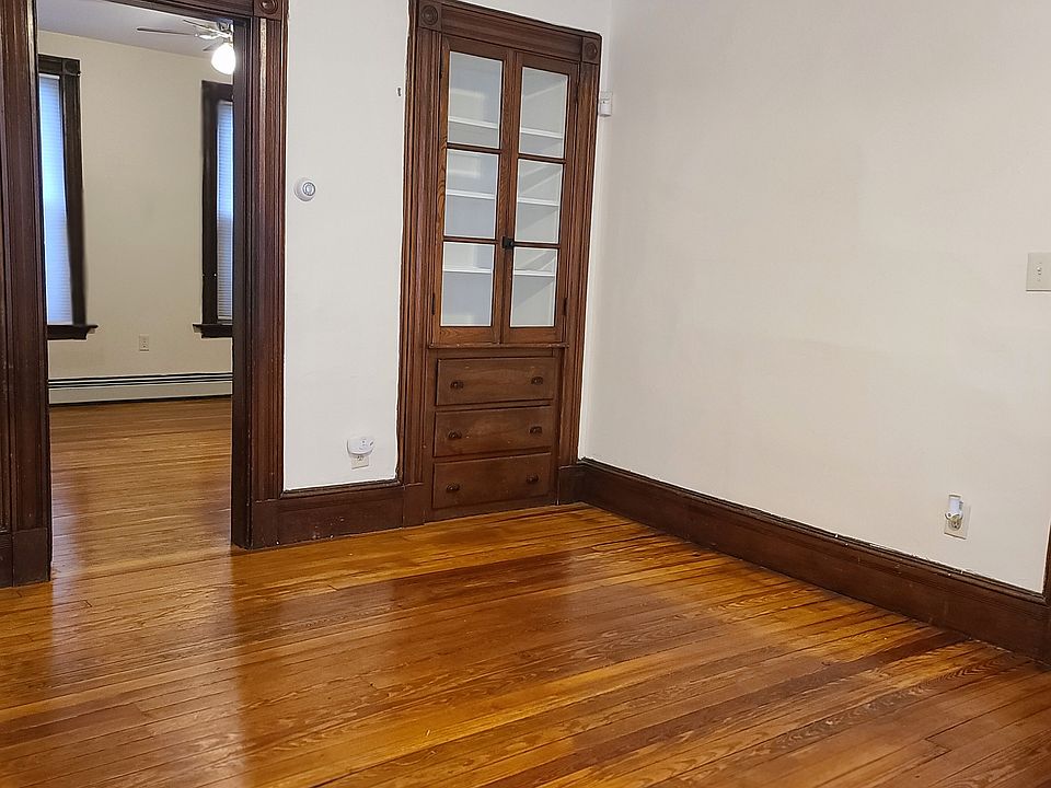 Formal Dining Room with Corner Hutch