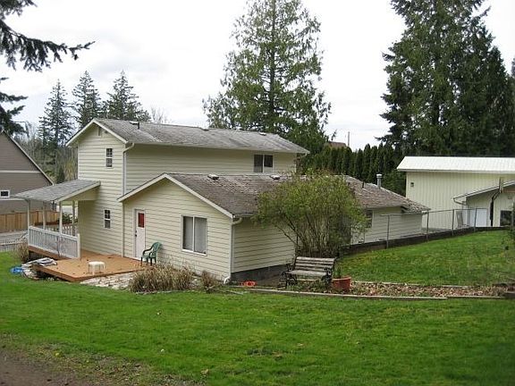 Back of home