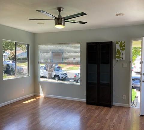 Living room entry