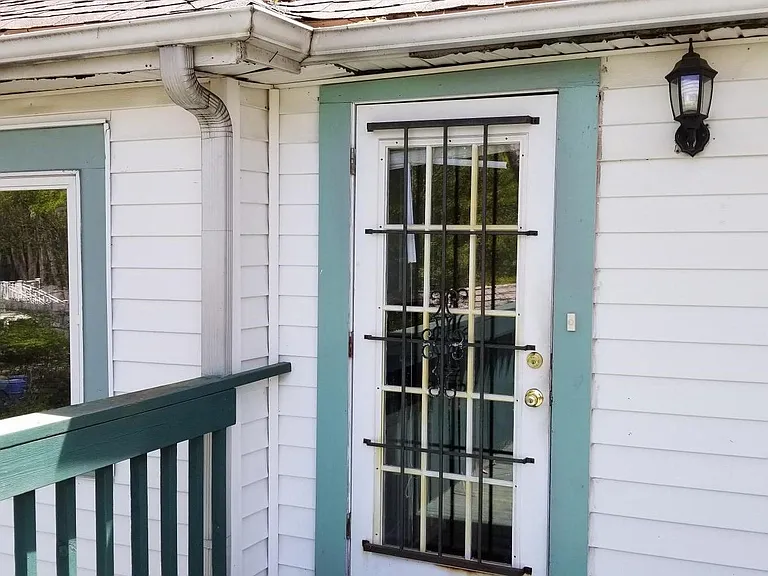 Entry into Kitchen from the deck