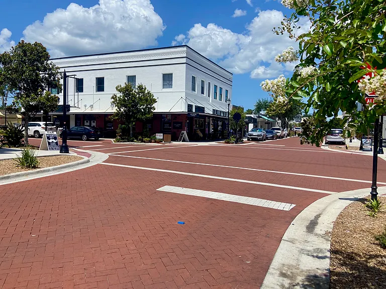 Historic downtown Clermont