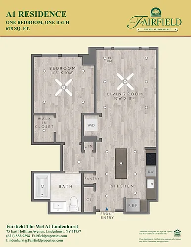 Floor plan A1