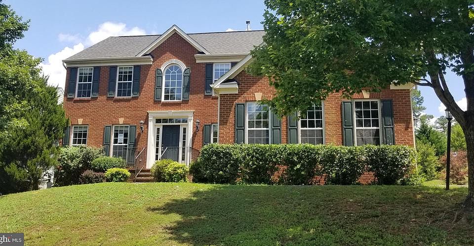 Brick Front Colonial