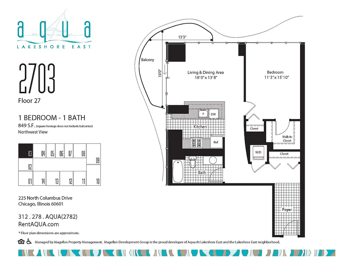 Floor plan aqa103a