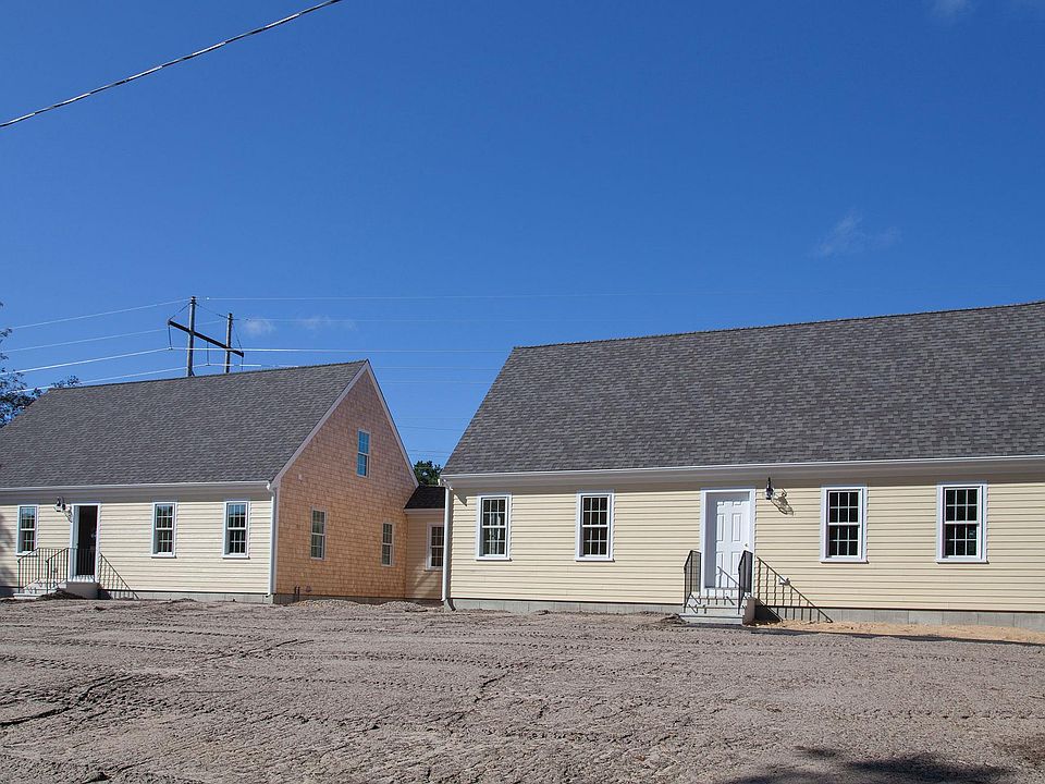 Rear of house