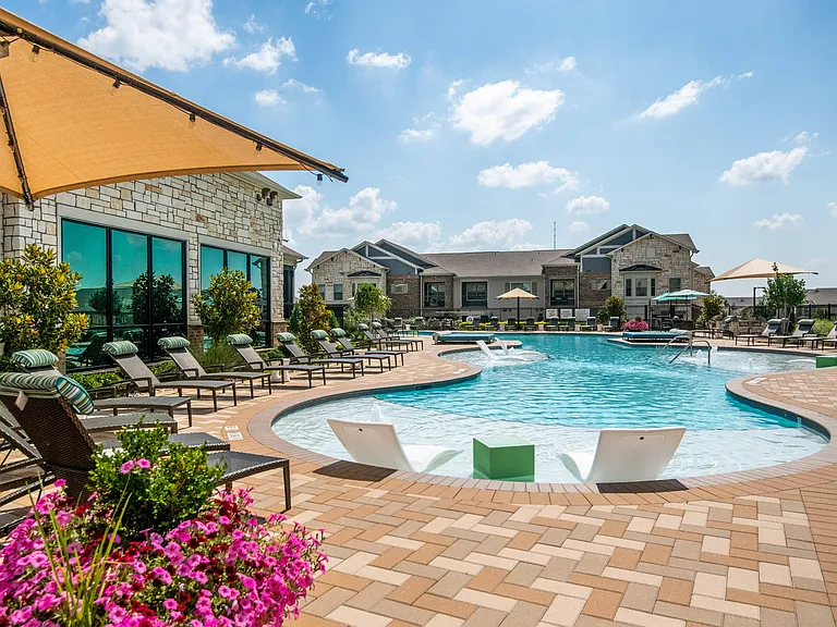 Lounge Seating in Pool Area