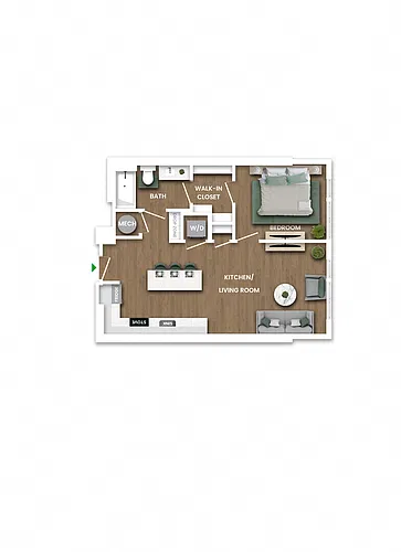 Floor plan A12A